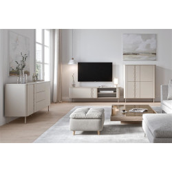 Tumba pentru TV Halmar Tirante RTV-1 (Cashmere) Thumb