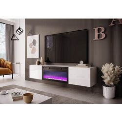 Tumba pentru TV Halmar Livo RTV 180 (White) Thumb