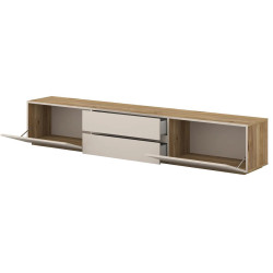 Tumba pentru TV Helvetia 24MKOM39 (Mauvella Oak/Cashmere) Thumb