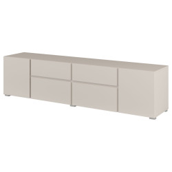 Tumba pentru TV Helvetia Asymetric 24KSOA39 (Cashmere) Thumb