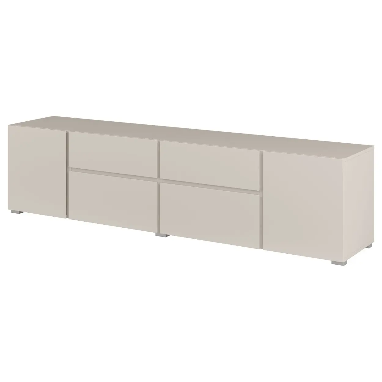Tumba pentru TV Helvetia Asymetric 24KSOA39 (Cashmere) - 2