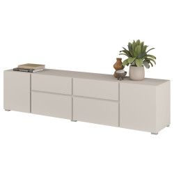 Tumba pentru TV Helvetia Asymetric 24KSOA39 (Cashmere) Thumb