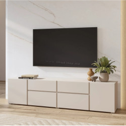 Tumba pentru TV Helvetia Asymetric 24KSOA39 (Cashmere)