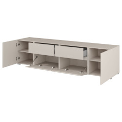 Tumba pentru TV Helvetia Asymetric 24KSOA39 (Cashmere) Thumb