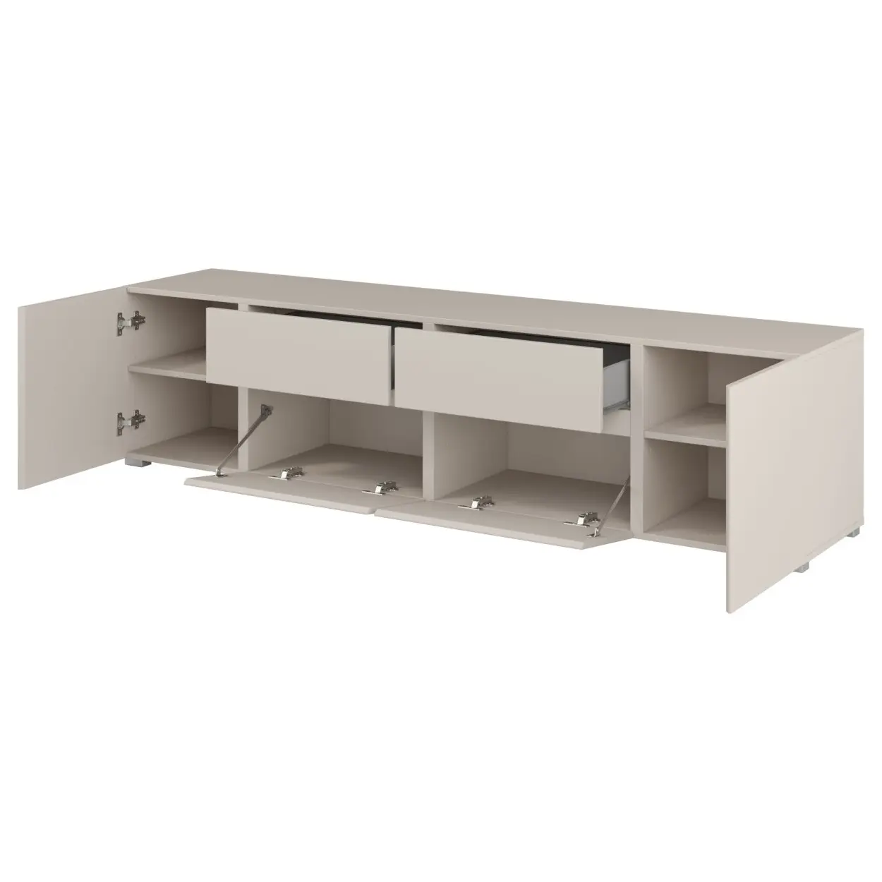 Tumba pentru TV Helvetia Asymetric 24KSOA39 (Cashmere) - 4
