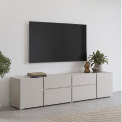 Tumba pentru TV Helvetia Asymetric 24KSOA39 (Cashmere) Thumb