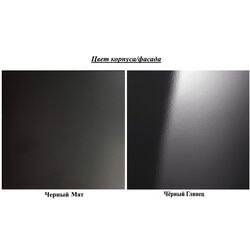 Tumba pentru TV Helvetia Athens №40 3KL (Black Matt/Black Gloss) Thumb