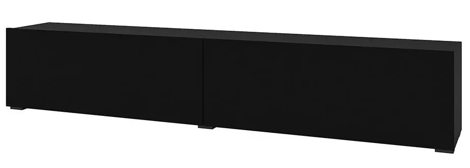 Tumba pentru TV Helvetia Ava №40 (Black/Wotan Oak)