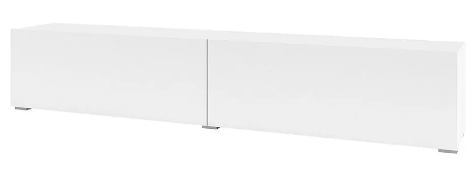 Тумба РТВ Helvetia Ava №40 (White/Wotan Oak)