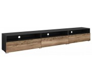 Тумба РТВ Helvetia Baros №40 3D (Satin Walnut/Touchwood)