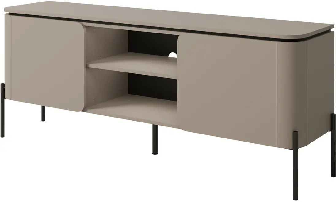 Tumba pentru TV Helvetia Bello 24COOB40 (Congo/Black)