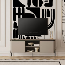 Tumba pentru TV Helvetia Bello 24COOB40 (Congo/Black)