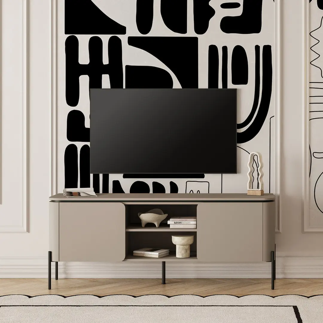 Tumba pentru TV Helvetia Bello 24COOB40 (Congo/Black)