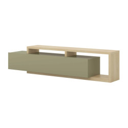 Tumba pentru TV Helvetia Bota 24LEFG40 (Lindberg Oak/Eucalyptus) Thumb