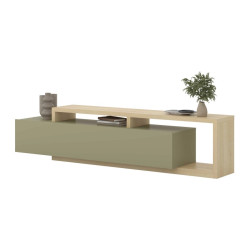 Tumba pentru TV Helvetia Bota 24LEFG40 (Lindberg Oak/Eucalyptus) Thumb