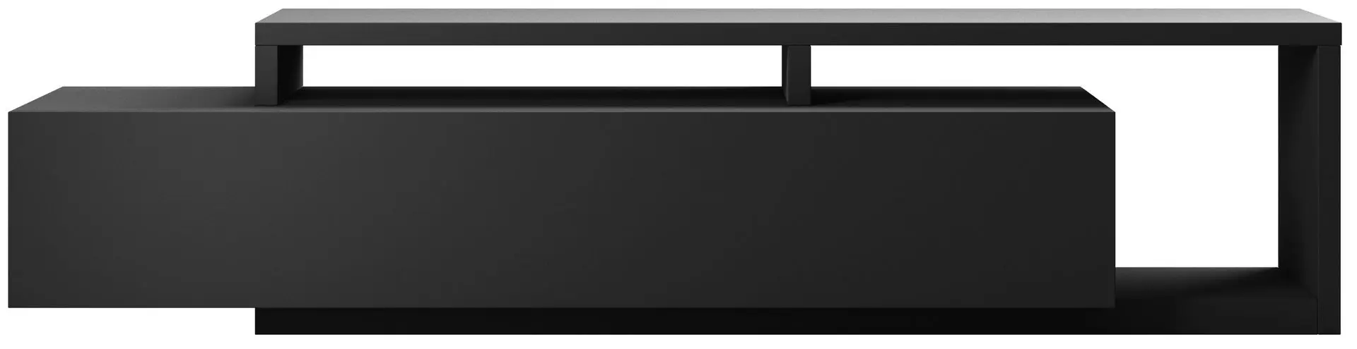 Tumba pentru TV Helvetia Bota №40 2S (Black Matt)