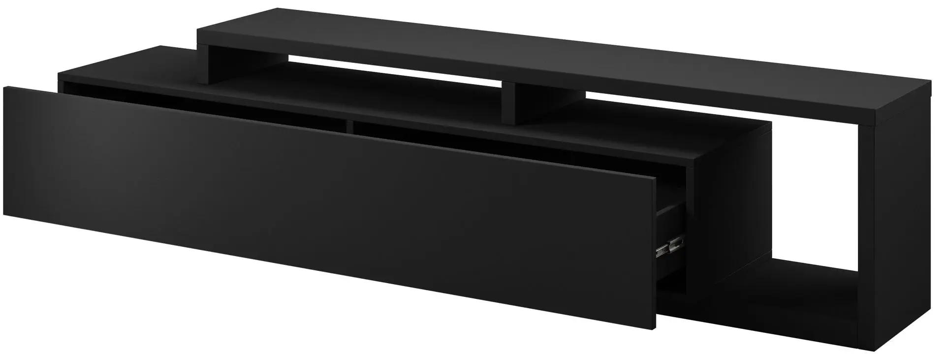 Tumba pentru TV Helvetia Bota №40 2S (Black Matt)