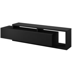 Tumba pentru TV Helvetia Bota №40 2S (Black Matt)