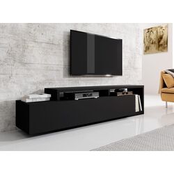 Tumba pentru TV Helvetia Bota №40 2S (Black Matt) Thumb
