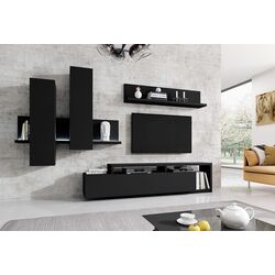 Tumba pentru TV Helvetia Bota №40 2S (Black Matt) Thumb