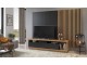 Tumba pentru TV Helvetia Celine 24N2LR10 2.5 (Black Matt/Wotan Oak)