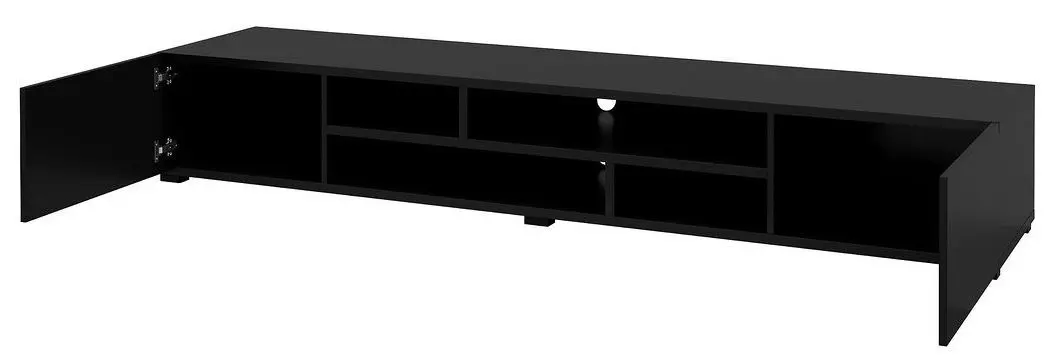 Tumba pentru TV Helvetia Coby №40 2D (Black)