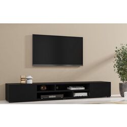 Tumba pentru TV Helvetia Coby №40 2D (Black) Thumb