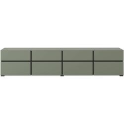 Тумба РТВ Helvetia Cross 24GWMY40 4K4S (Green/Black) Thumb