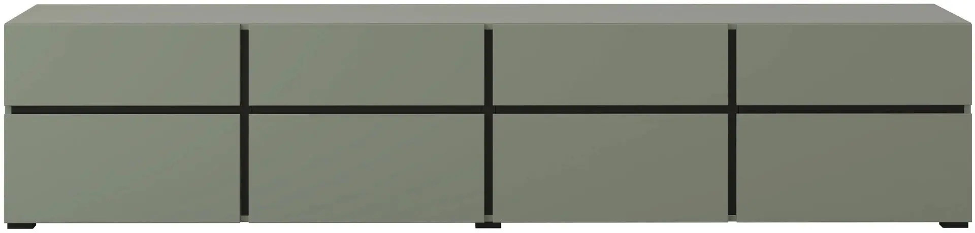 Тумба РТВ Helvetia Cross 24GWMY40 4K4S (Green/Black)