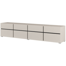 Tumba pentru TV Helvetia Cross 24KWMY40 (Cashmere/Black onyx) Thumb