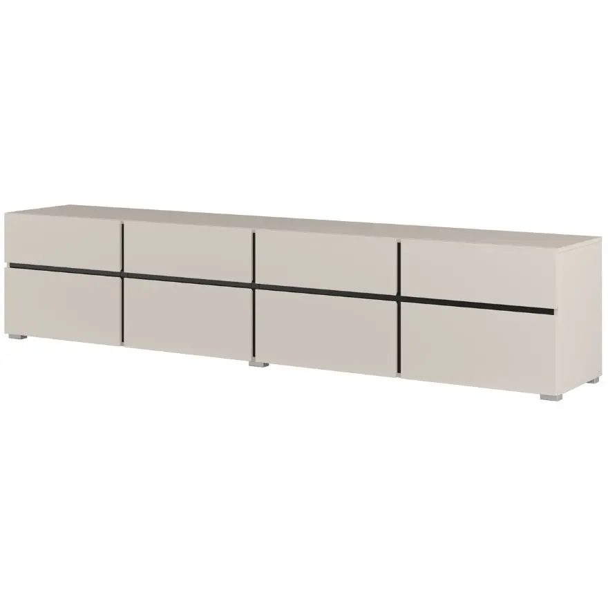 Tumba pentru TV Helvetia Cross 24KWMY40 (Cashmere/Black onyx) - 2