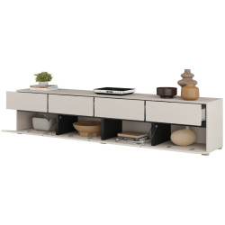 Tumba pentru TV Helvetia Cross 24KWMY40 (Cashmere/Black onyx) Thumb