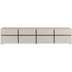 Tumba pentru TV Helvetia Cross 24KWMY40 (Cashmere/Black onyx) Thumb