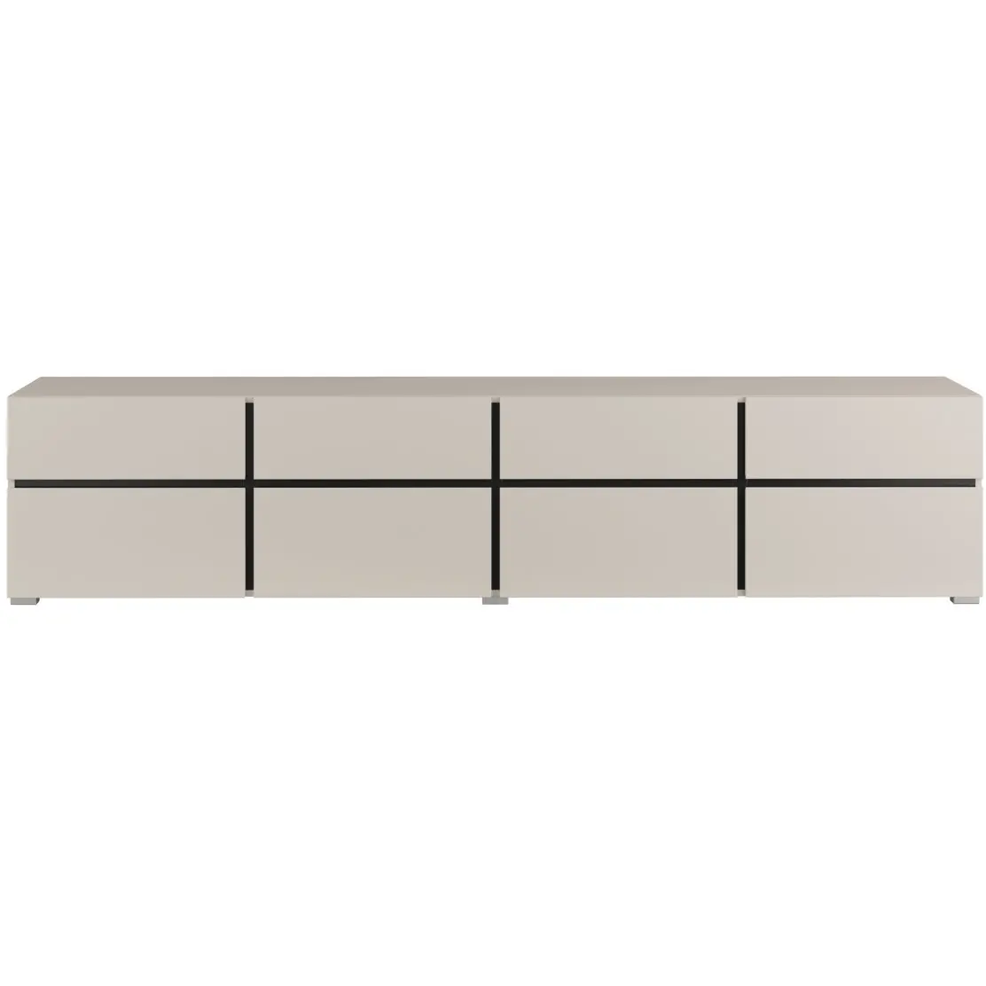 Tumba pentru TV Helvetia Cross 24KWMY40 (Cashmere/Black onyx) - 6