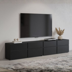 Tumba pentru TV Helvetia Cross 24W3MY40 (Black Onyx)