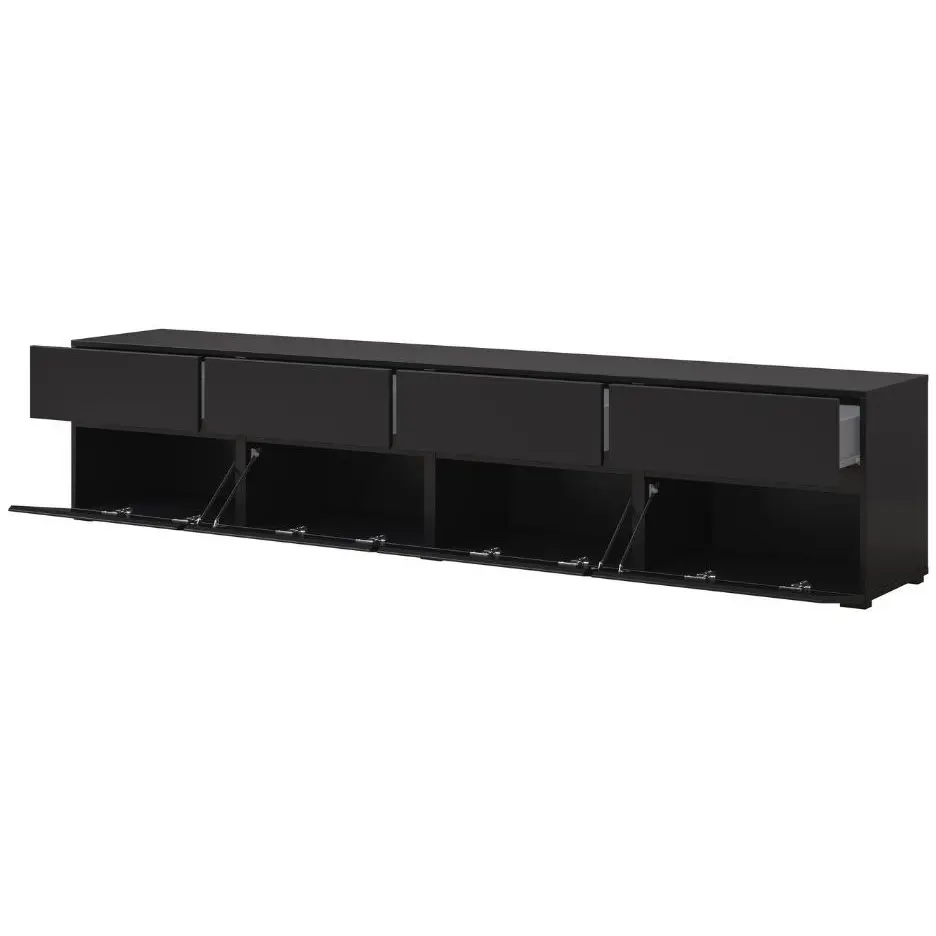 Tumba pentru TV Helvetia Cross 24W3MY40 (Black Onyx) - 5