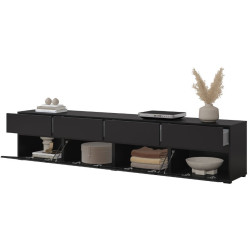 Tumba pentru TV Helvetia Cross 24W3MY40 (Black Onyx) Thumb