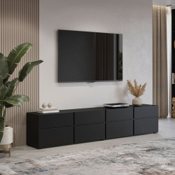 Tumba pentru TV Helvetia Cross 24W3MY40 (Black Onyx) Thumb