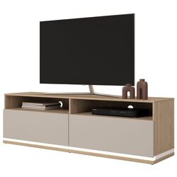Тумба РТВ Helvetia Dore 2D 160 cm (Oiled Oak/Cashmere) Thumb