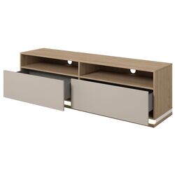 Тумба РТВ Helvetia Dore 2D 160 cm (Oiled Oak/Cashmere) Thumb