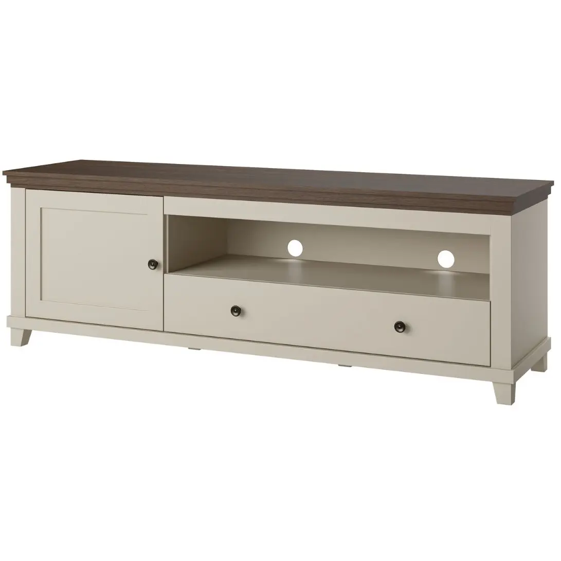 Tumba pentru TV Helvetia Evora 24D1JU40 (Light Beige/Dunin Oak) - 2
