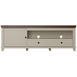 Tumba pentru TV Helvetia Evora 24D1JU40 (Light Beige/Dunin Oak) Thumb