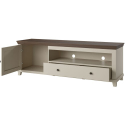 Tumba pentru TV Helvetia Evora 24D1JU40 (Light Beige/Dunin Oak) Thumb