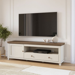 Tumba pentru TV Helvetia Evora 24D1JU40 (Light Beige/Dunin Oak) Thumb