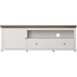 Tumba pentru TV Helvetia Evora №40 1D1S (Ash Abisko White/Lefkas Oak) Thumb