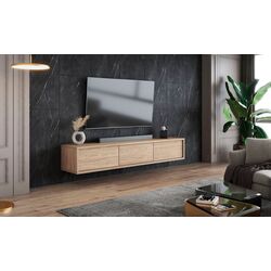 Tumba pentru TV Helvetia Frida 180 (Natural Oak) Thumb