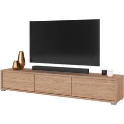 Tumba pentru TV Helvetia Frida 180 (Natural Oak) Thumb