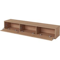 Tumba pentru TV Helvetia Frida 180 (Natural Oak) Thumb