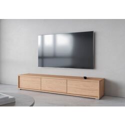 Tumba pentru TV Helvetia Frida 180 (Natural Oak) Thumb
