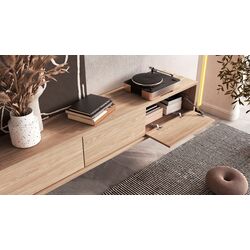 Tumba pentru TV Helvetia Frida 180 (Natural Oak) Thumb